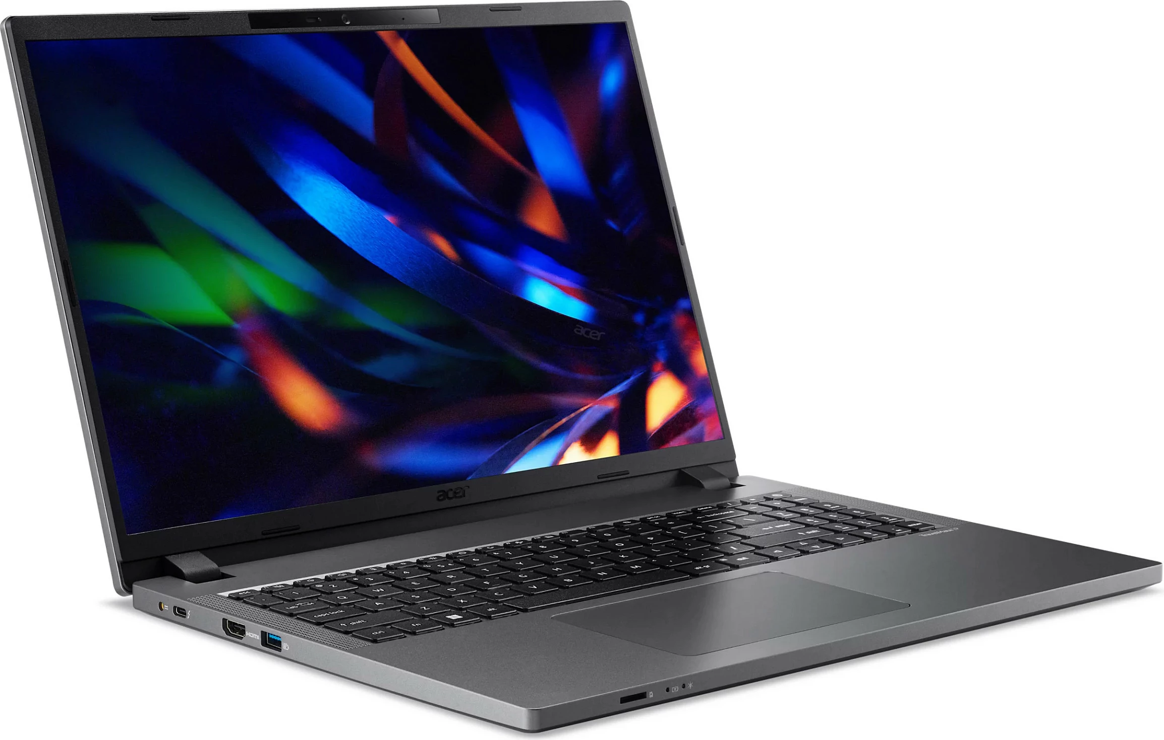 Laptop Acer TravelMate P2 58DJ, Intel Core Ultra 5 115U, 16" WUXGA Mat, Thunderbolt 4, Steel Grey