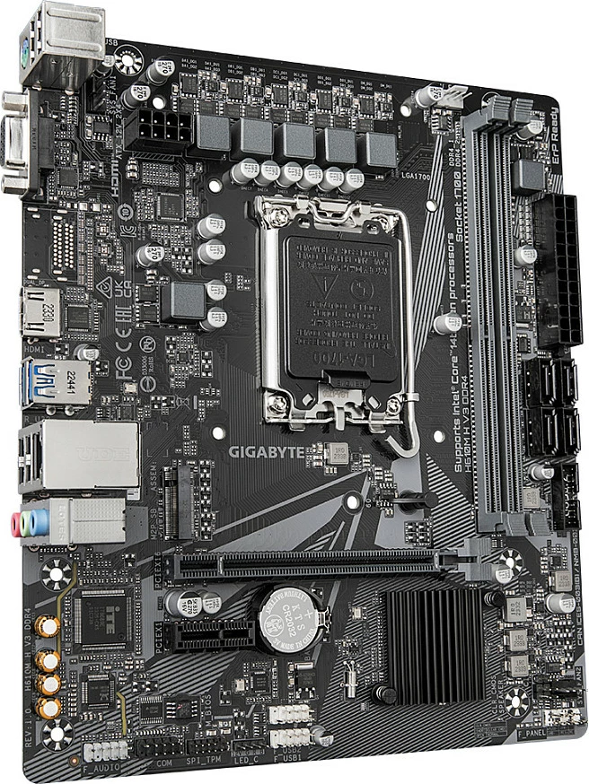 Pllakë amë Gigabyte H610M H DDR4 V3