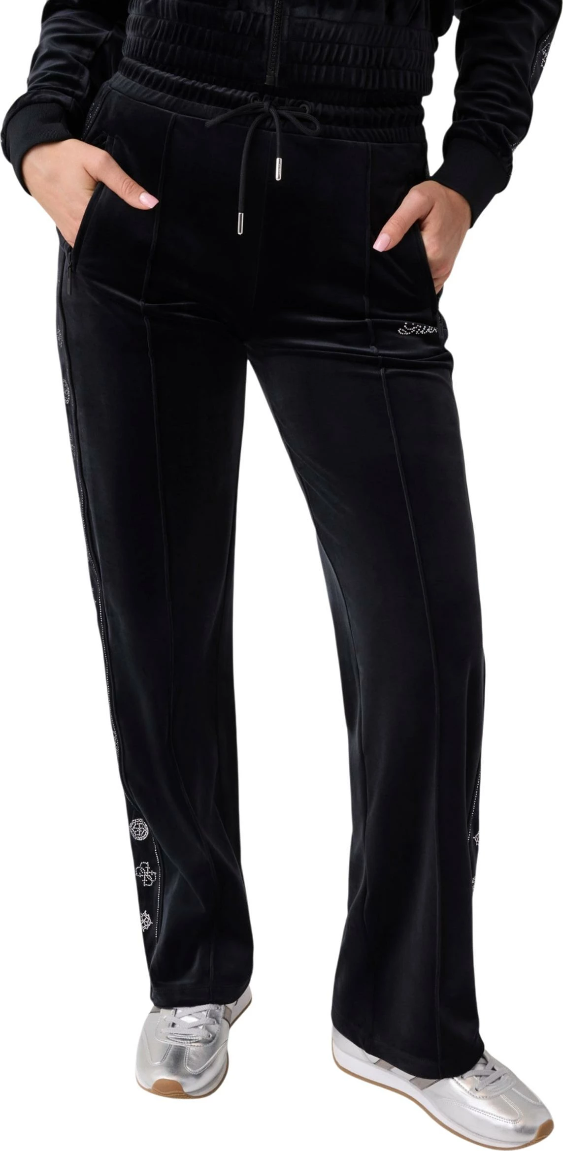 Pantallona sportive për femra Guess Active Amalia V6BB10 K6303, të zeza
