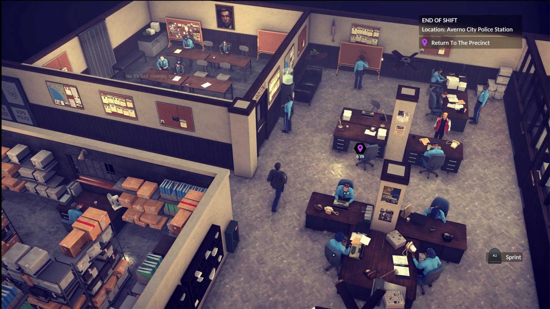 Video lojë Microids The Precinct Standard Edition për PlayStation 5