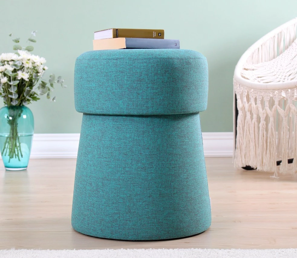 Puf Atelier del Sofa, blu