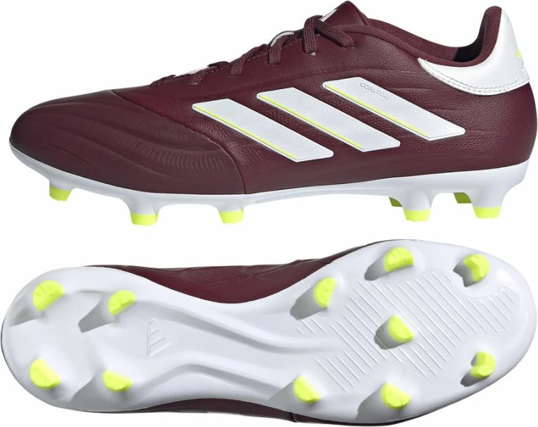 Atlete për futboll për meshkuj adidas Copa Pure.2 League FG, të kuqe [Madhësia: 42]
