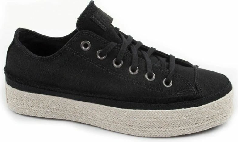 Atlete femra Converse Chuck Taylor Espadrille OX 567685C, të zeza [Madhësia: 37.5]