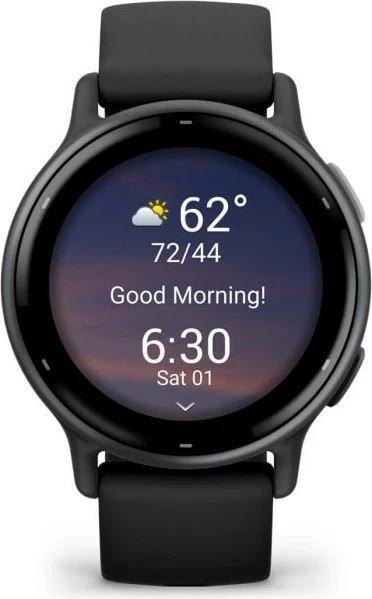 Smartwatch Garmin Vivoactive 5, 1.2" AMOLED, GPS, i zi