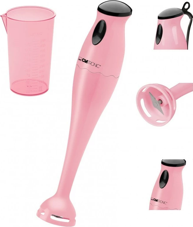 Blender dore Clatronic SM 3577, 180W, rozë