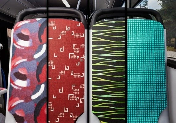 Bus Simulator 18 - MAN Interior Pack 1 DLC Global