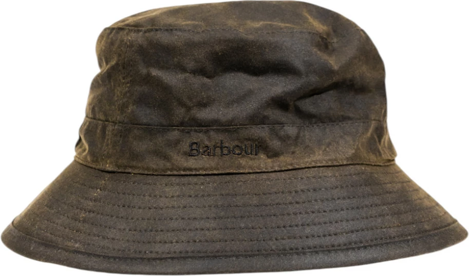 Kapelë bucket Barbour MHA0001, gjelbër ulliri