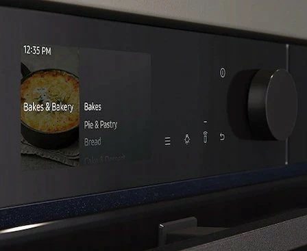 Furrë Samsung NV7B6795JAK/U3 Dual Cook Steam, e zezë