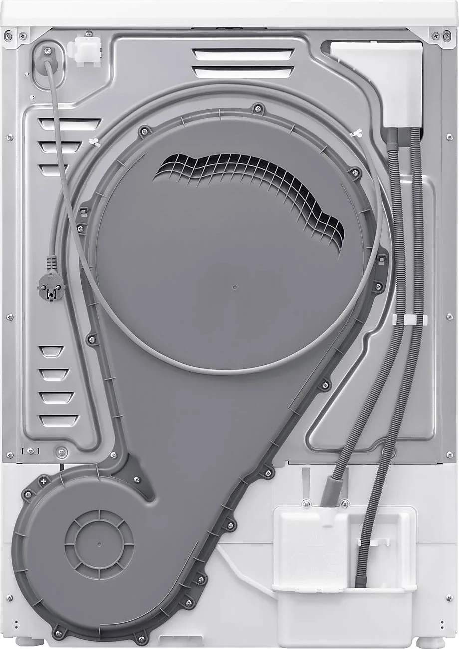 Tharëse rrobash Samsung DV90DG52A0AELE 9 kg A+++ me pompë nxehtësie, WiFi SmartThings, e bardhë