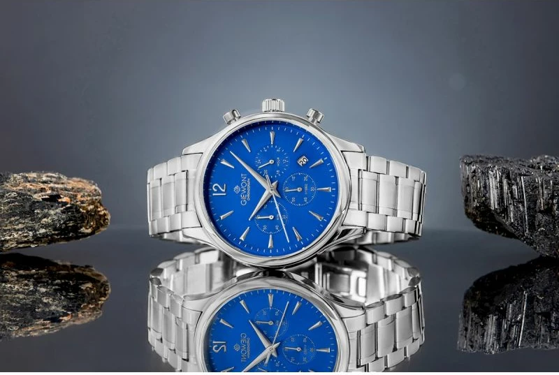 Orë dore për meshkuj Giewont, blu