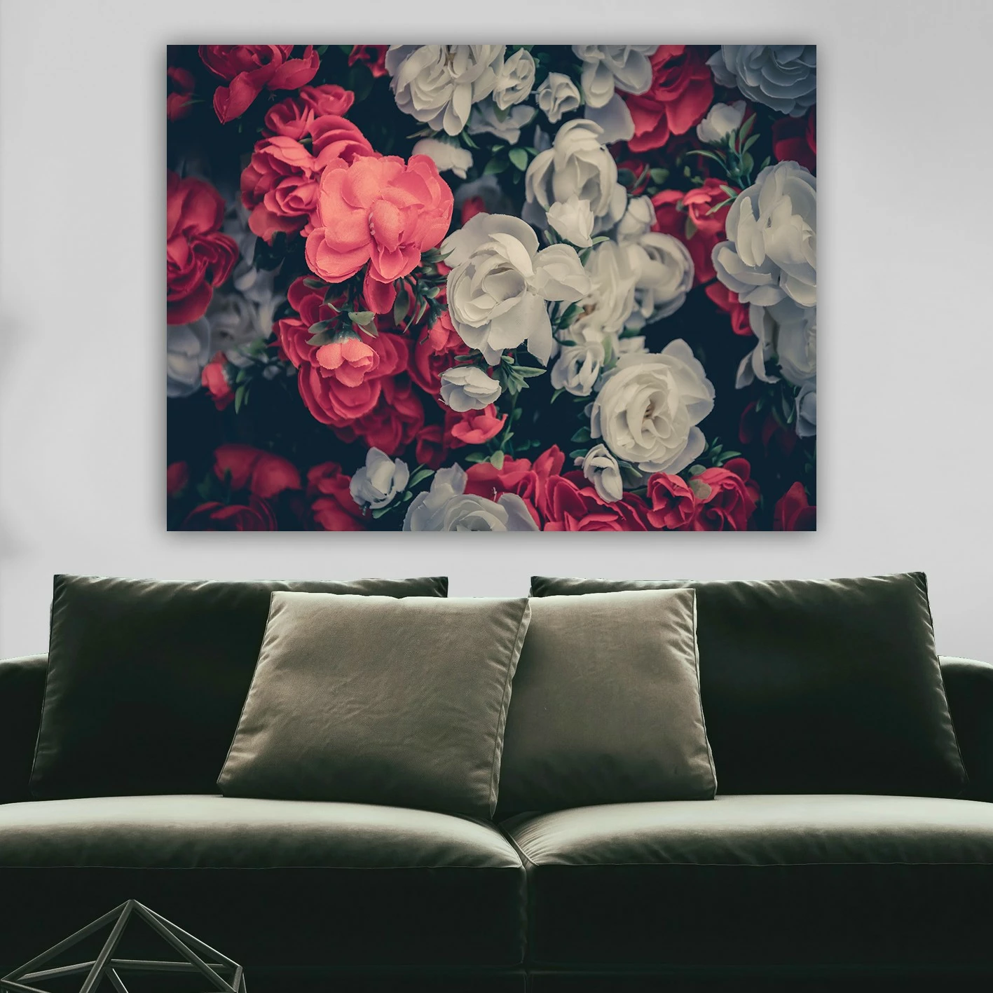 Pikturë dekorative në kanavacë, shumëngjyrëshe, Wallity, 70x100cm