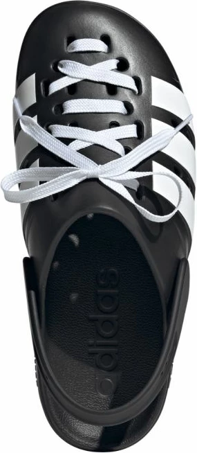 Adilette clog adidas, të zeza [Madhësia: 43]
