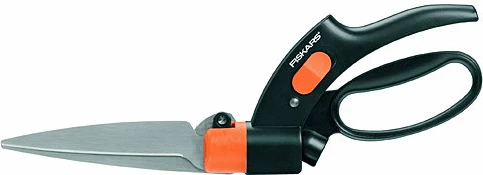Gërshërë bari Fiskars GS42 Servo-System 322mm (1000589), zi/portokalli