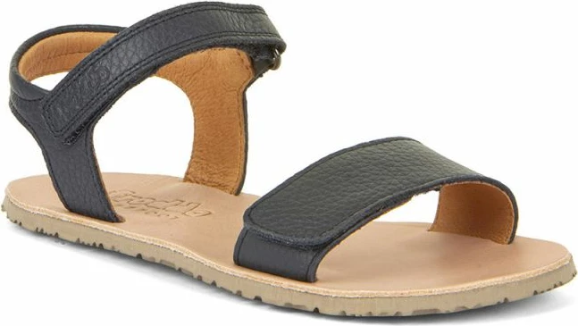 Sandale për fëmijë Froddo, të zeza [Madhësia: 27]