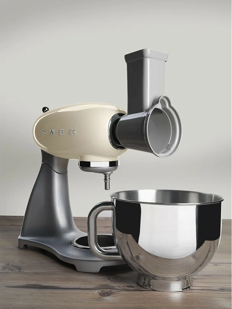 Set për prerje perimesh smeg SMSG01, për SMF01/02/03/13, inox, gri