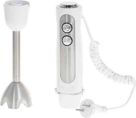 Blender dore Adler AD, 1500W, çelik inox, i bardhë