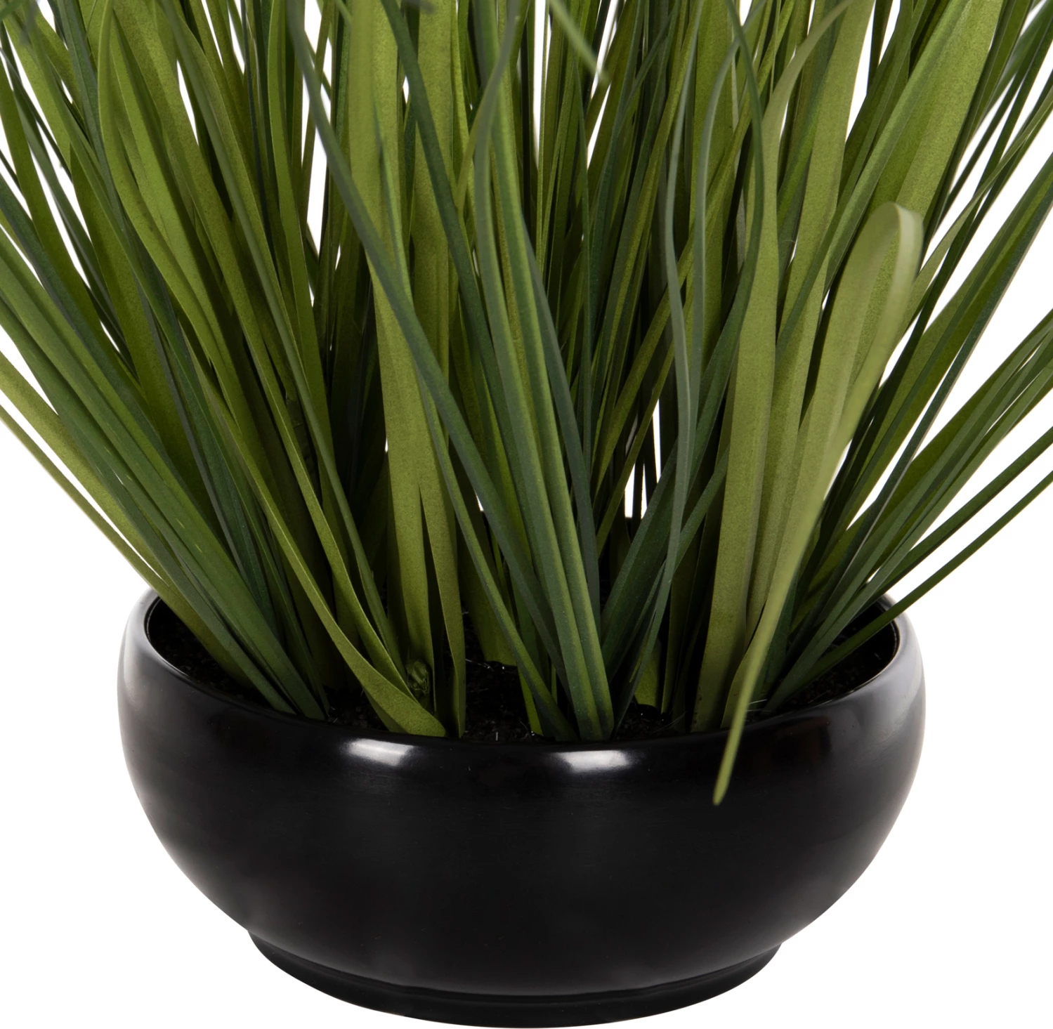 Bimë sintetike dekorative në vazo FH4027, bar, 37H cm