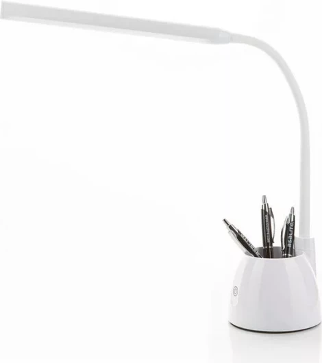 Llambë tavoline ASALITE ASAL0224 LED 6W 4000K 480lm, me dimmer, e bardhë