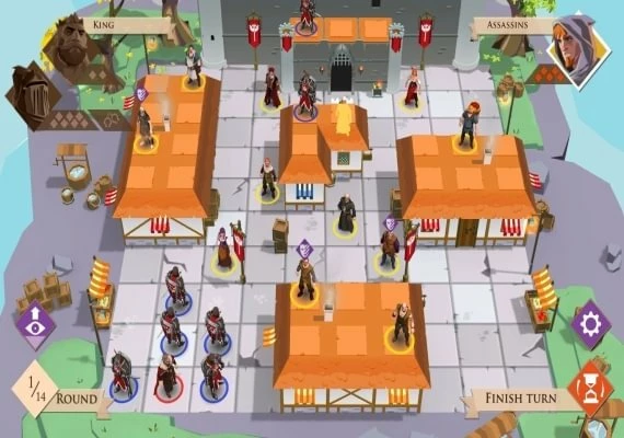 King and Assassins EN/DE/FR/IT/ES Global