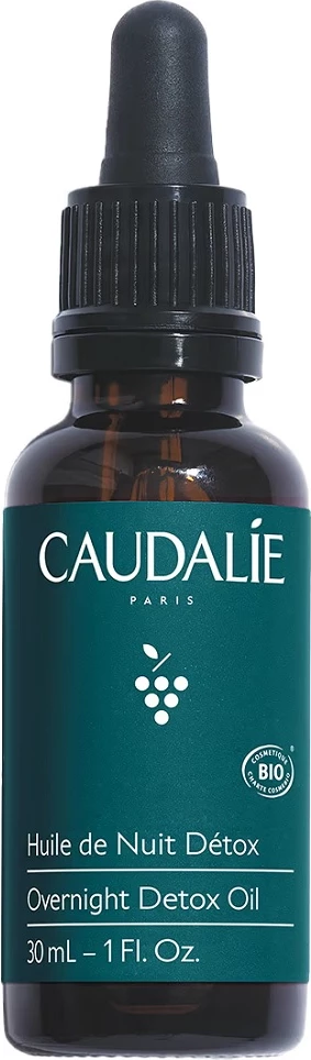 Vaj nate për fytyrë Caudalie Vinoclean Night Detox Oil për femra 30ml