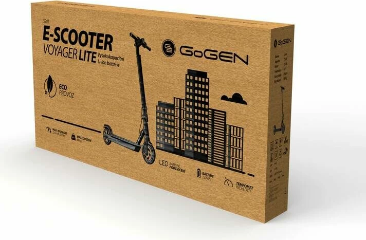 Trotinet Elektrik Gogen VOYAGER LITE S201B