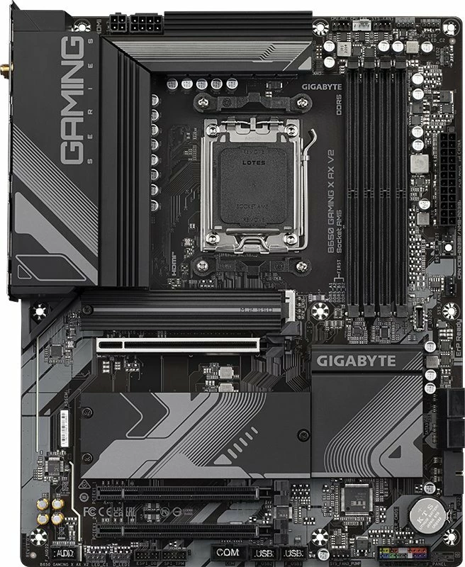 Pllakë amë Gigabyte B650 Gaming X AX V2, ATX, DDR5, Wi‑Fi 6E, 2.5GbE