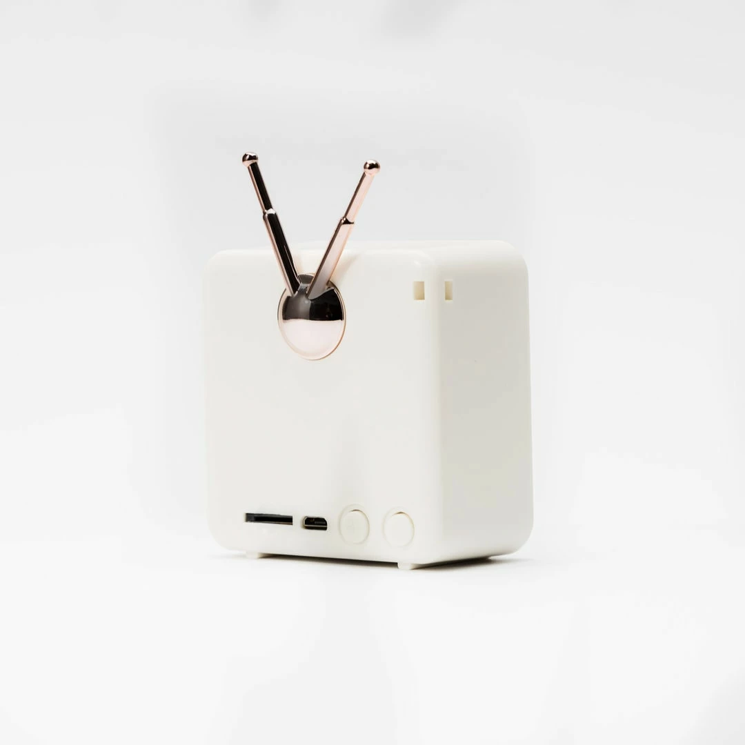 Altoparlant Tech Time Retro Wireless Speaker Mini
