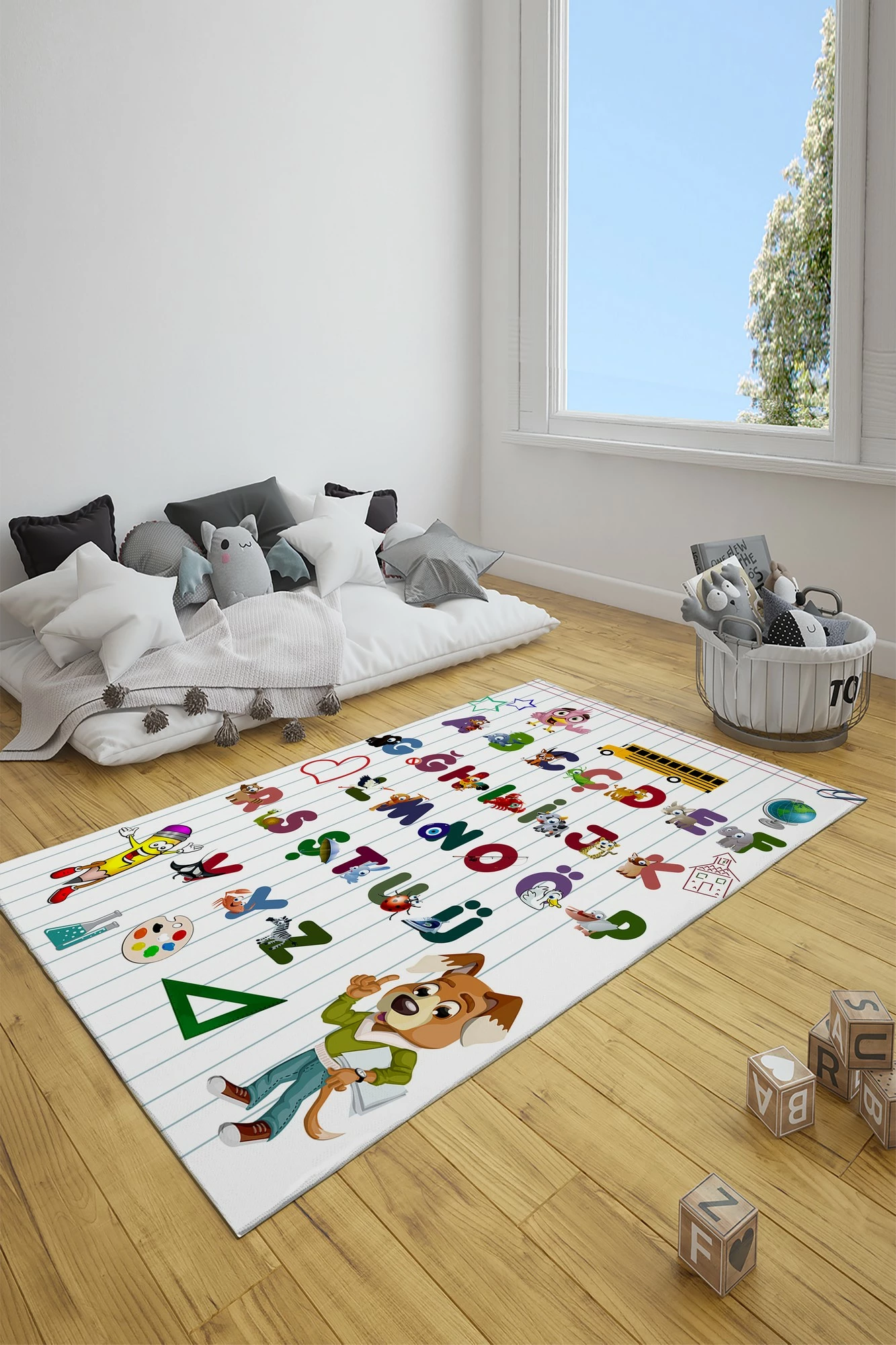 Qilim multingjyrësh për fëmijë, Conceptum Hypnose CT-3037, 120x180cm