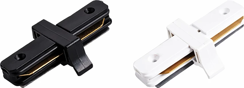 Lidhëse për shinë 180° – lidhje e drejtë