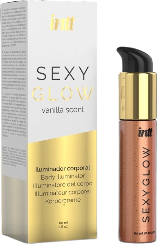 Highlighter për trup INTT Sexy Glow Illuminator with Cream për femra, 60ml