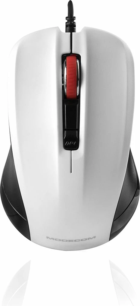 Maus Modecom MC-M9.1 USB 1600 DPI bardhë/zi