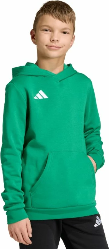 Duks për fëmijë adidas, i gjelbër [Madhësia: 176 cm]