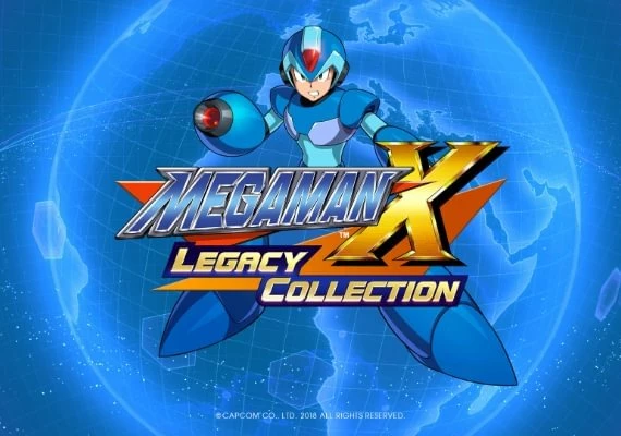 Mega Man X - Legacy Collection EN/DE/FR/IT/JA/ZH/ES Global