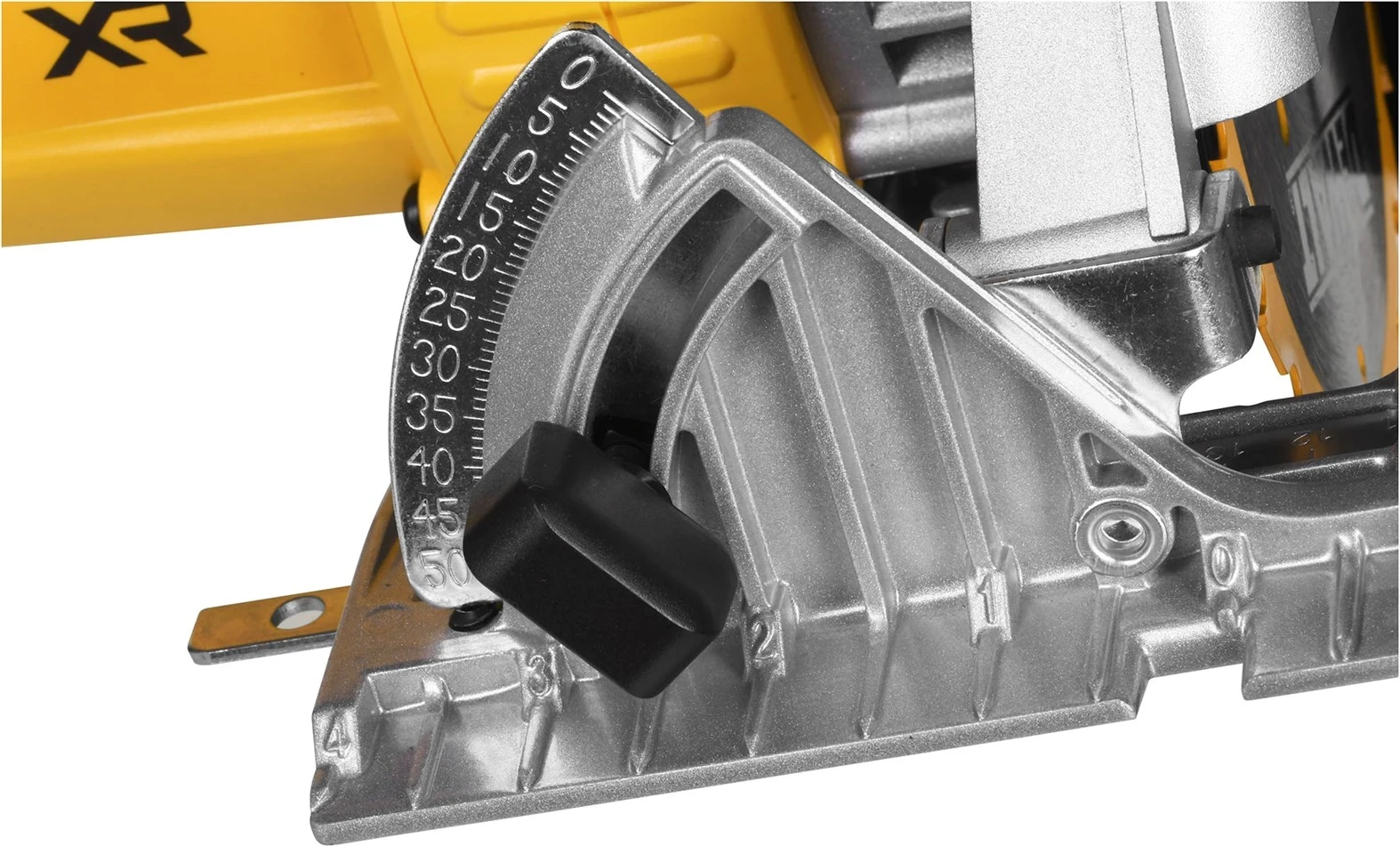 Sharrë rrethore DeWALT DCS391NT, e Zezë, Argjendtë, e Verdhe