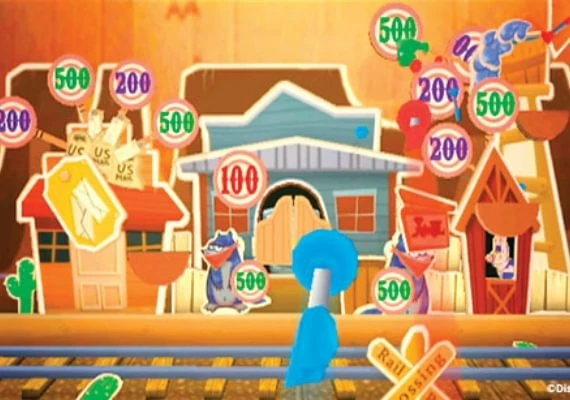 Disney Pixar Toy Story Mania! EN/DE/FR/IT/PL/NL/RU/ES Global