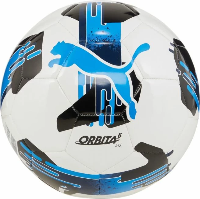 Top futbolli Puma, bardhë-blu