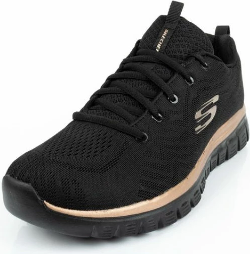 Atlete për femra Skechers, të zeza