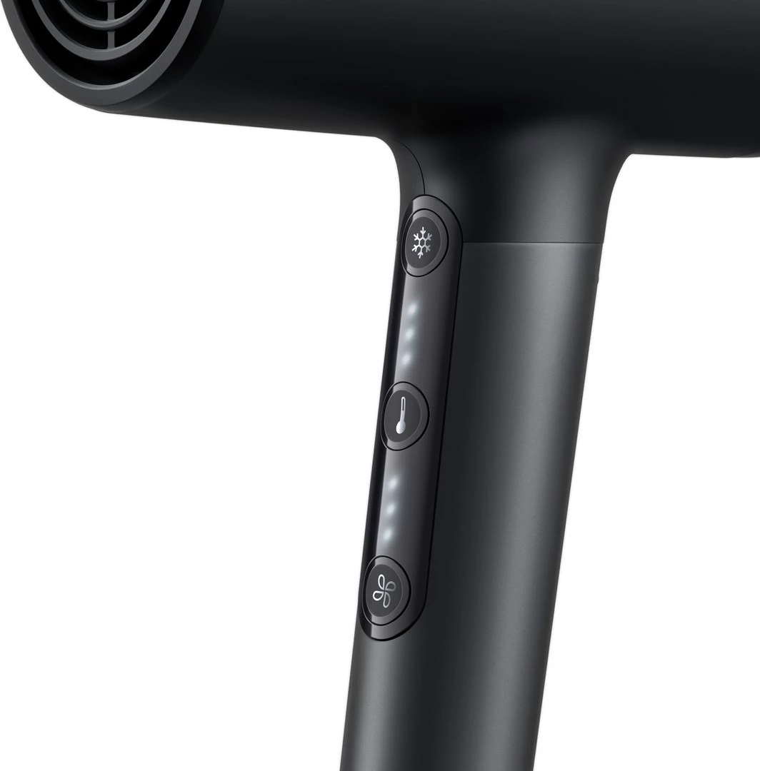 Tharëse flokësh Braun HD 4.2, 2100 W, e zezë