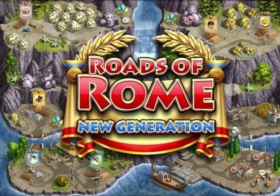 Roads of Rome: New Generation EN/DE/FR/IT/RU/ES Global