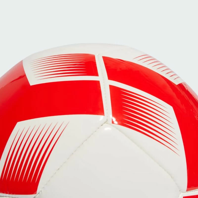 Top futbolli adidas për të gjithë, bardhë dhe portokalli