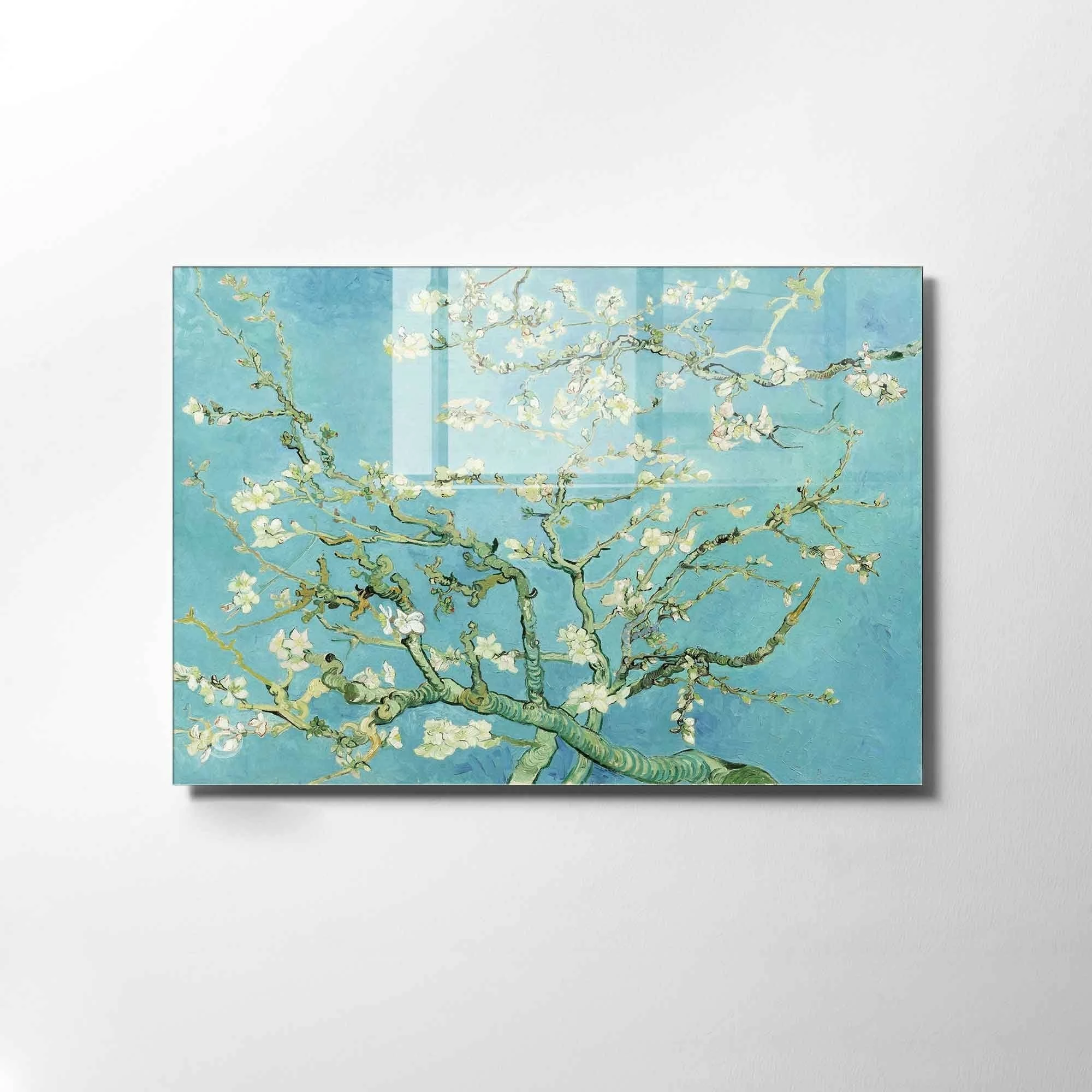 Pikturë dekorative prej xhami të temperuar, Wallity 2293, 70x100cm