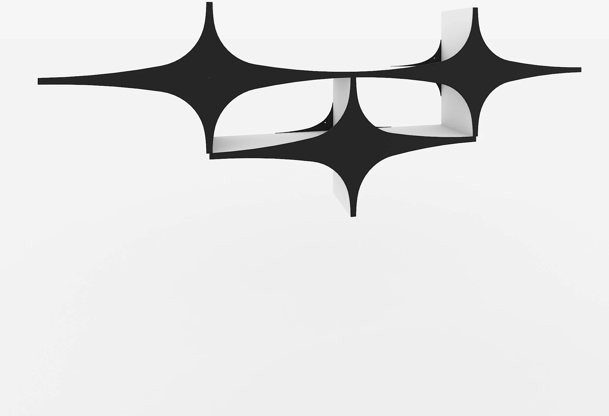 Raft muri Hanah Home, Susen 3, i zi-bardhë