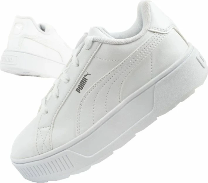 Atlete për fëmijë Puma, të bardha