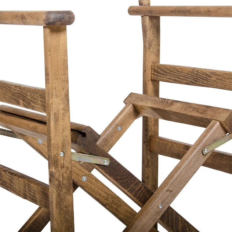 Karrige regjisori, kornizë Retto, dru ahu, ngjyrë arre