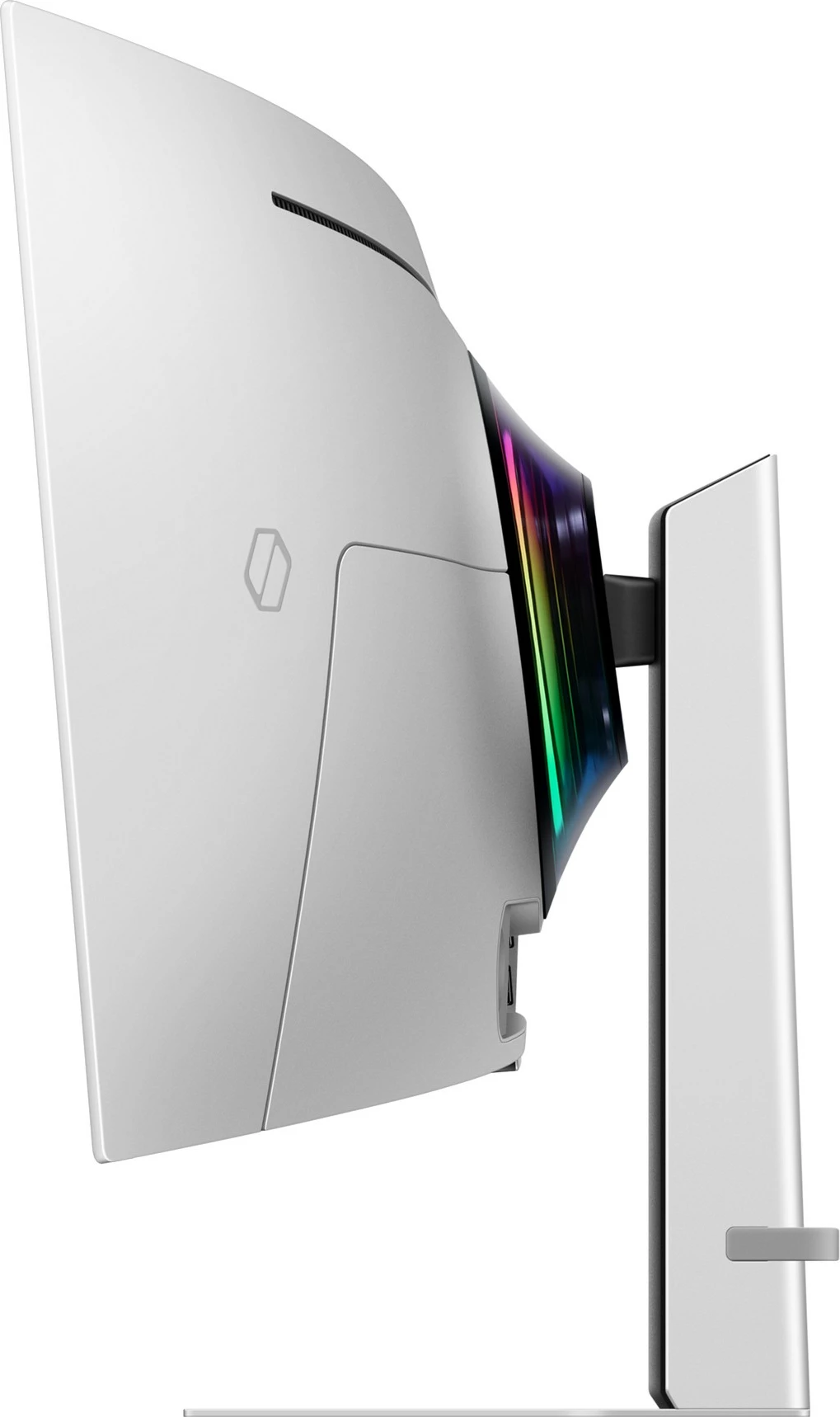 Monitor Samsung S49DG934SU, 49", Dual QHD, OLED, Silver