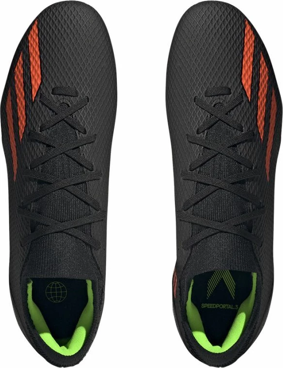 Atlete për futboll adidas X Speedportal.3 FG M, të zeza [Madhësia: 44]