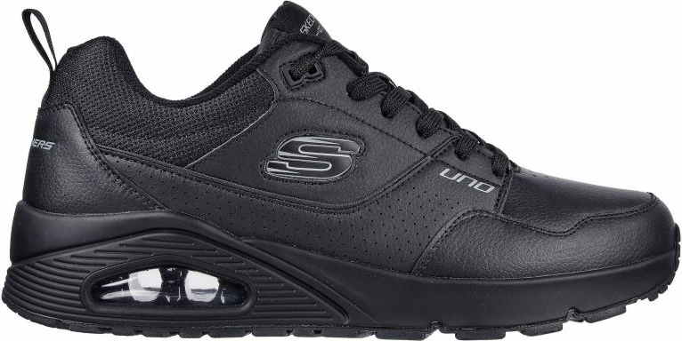 Atlete meshkuj Skechers, të zeza