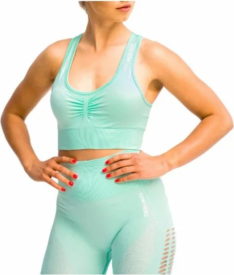 Sportive të brendshme për femra GymHero, blu