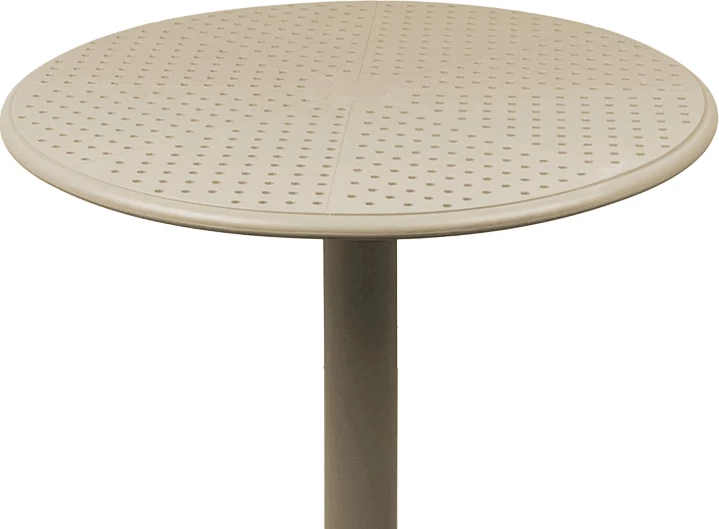 Tavolinë Merkon pp, ngjyrë kapuçino, D60x75cm