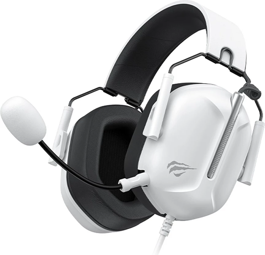Kufje Havit H2033D Gaming, Wired & Wireless, In-ear, Bardhë
